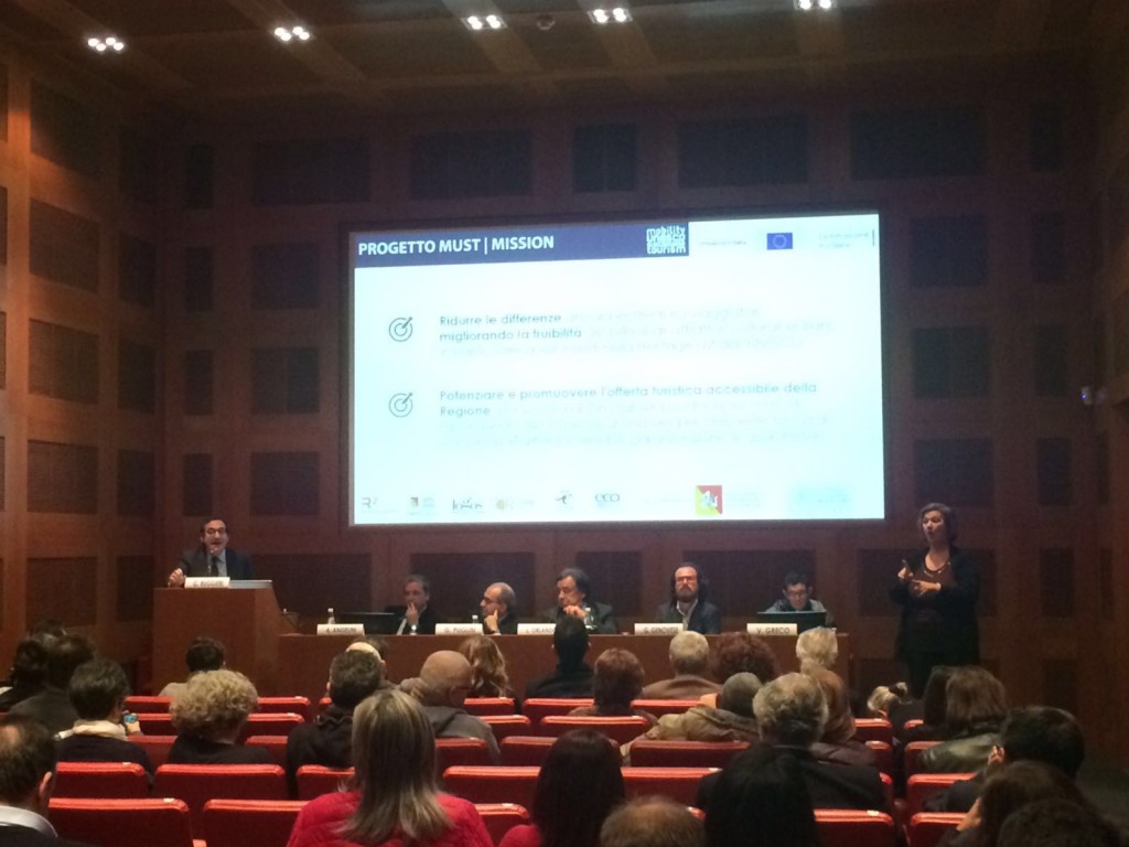 Conferenza MUST 30 Marzo 2016
